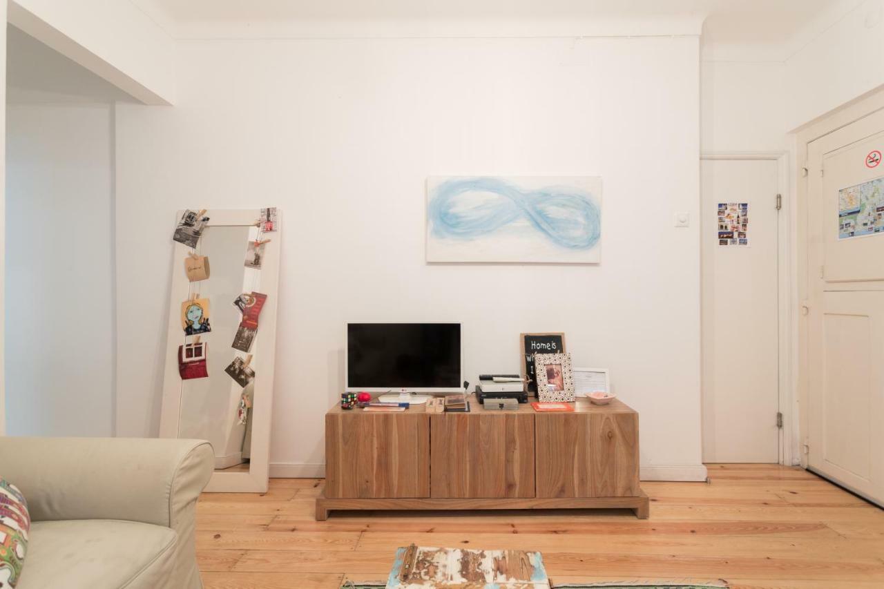 Flh Alfama Charming Flat Lägenhet Lisboa Exteriör bild