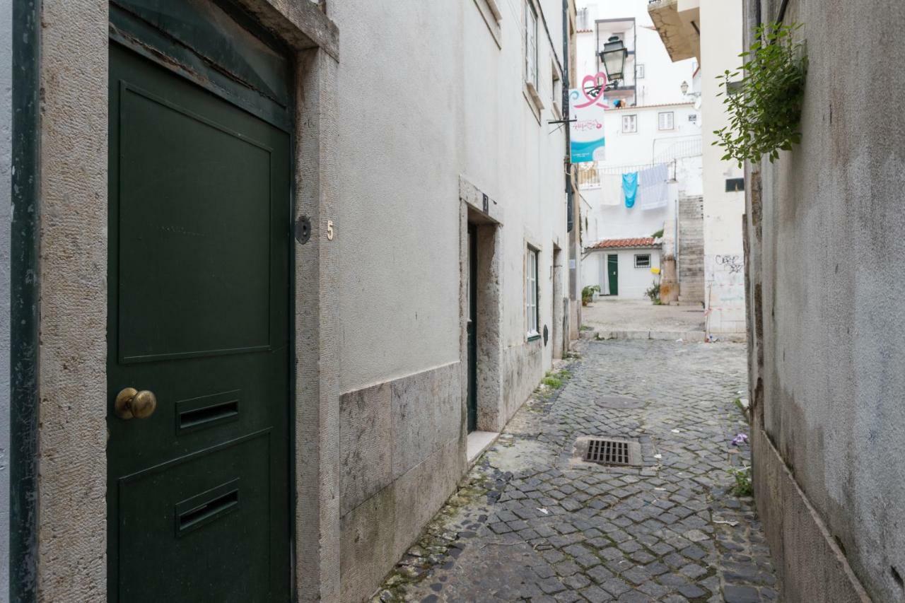 Flh Alfama Charming Flat Lägenhet Lisboa Exteriör bild